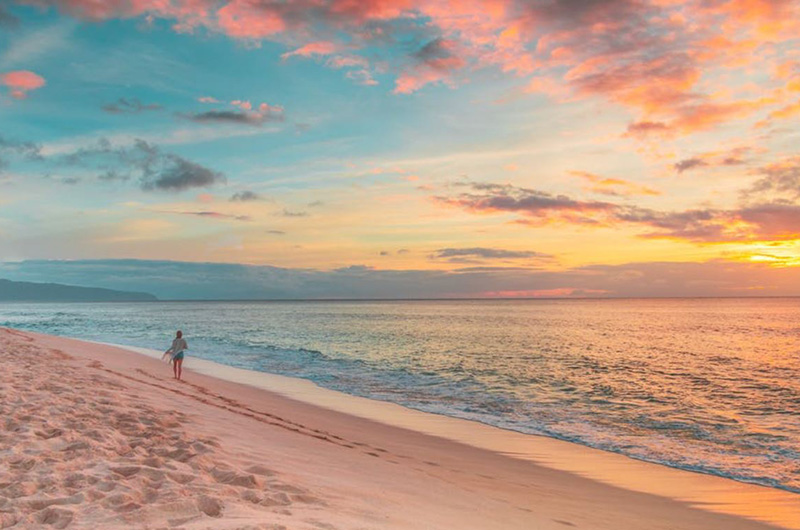 Vacation on Oahu Hawaii